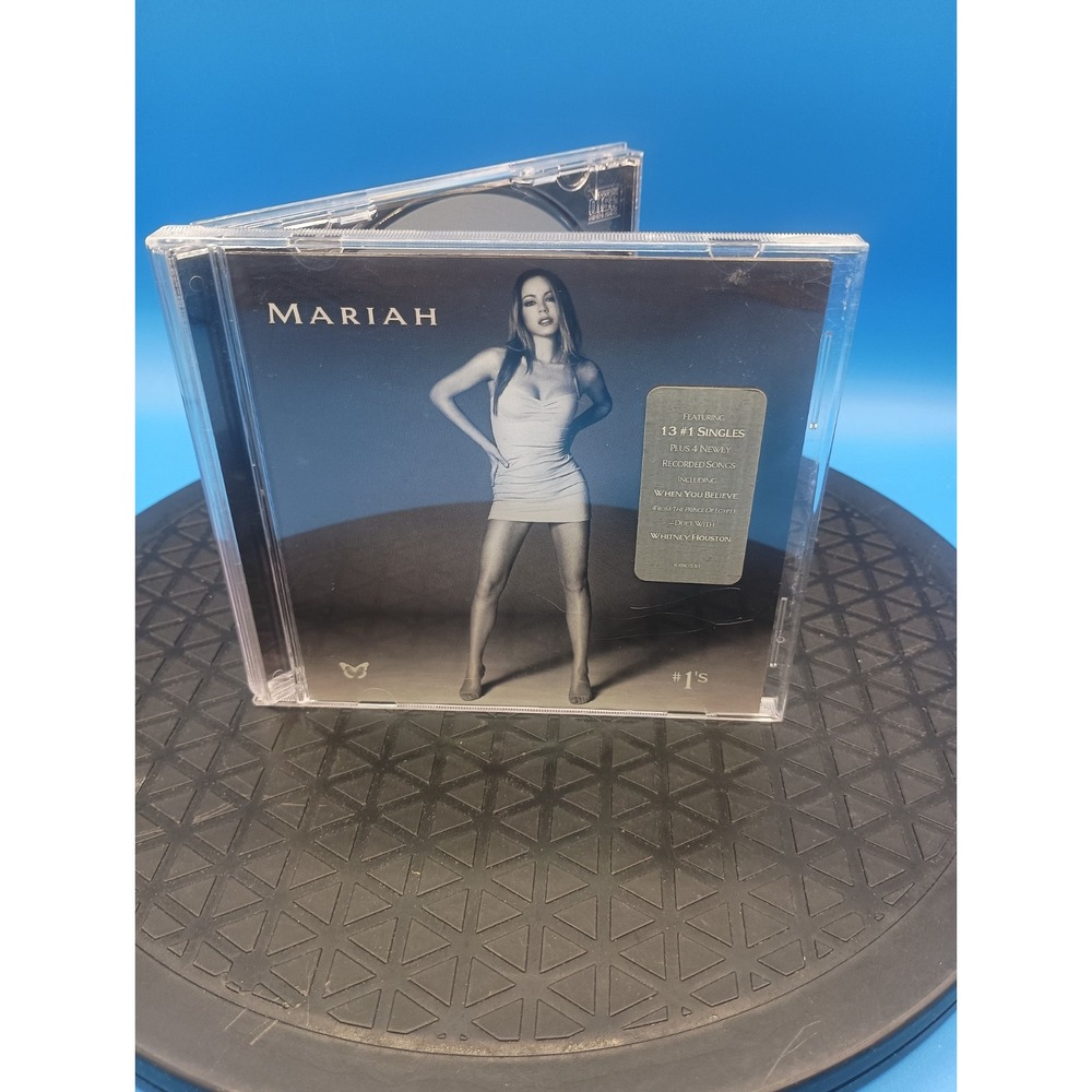 Mariah Carey #1's Compilation CD 1998 Sony Urban Pop 0074646967027